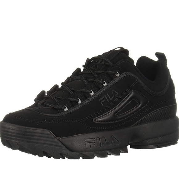 Fila Shoes - Fila Women’s Disruptor II All Black